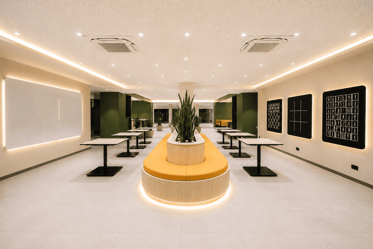 Office interior